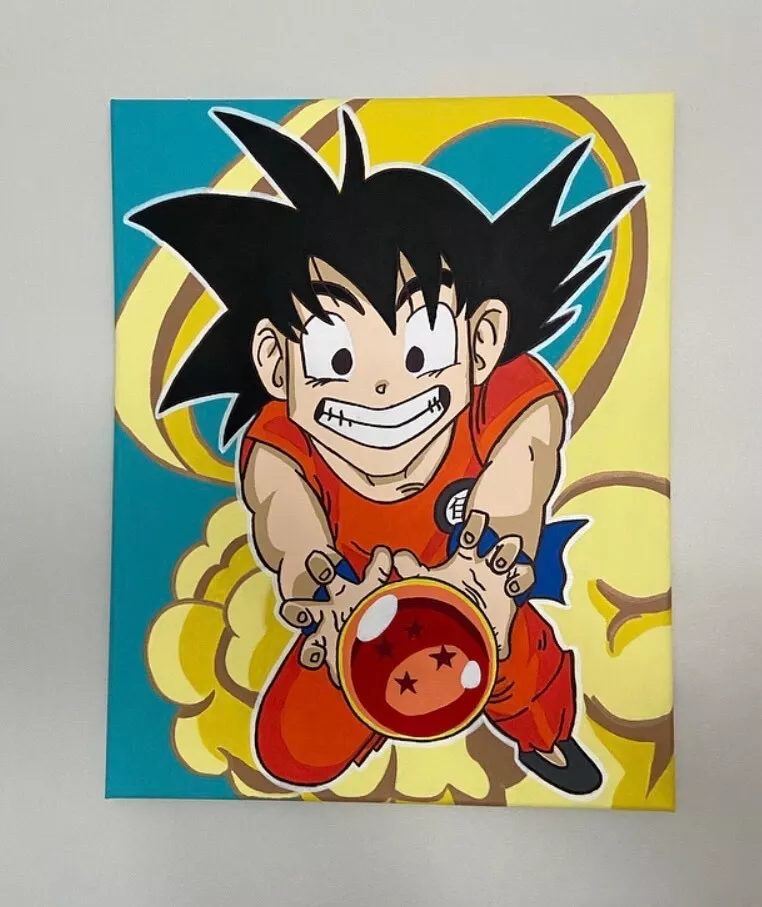 DRAGON BALL Z Acryl® Goku