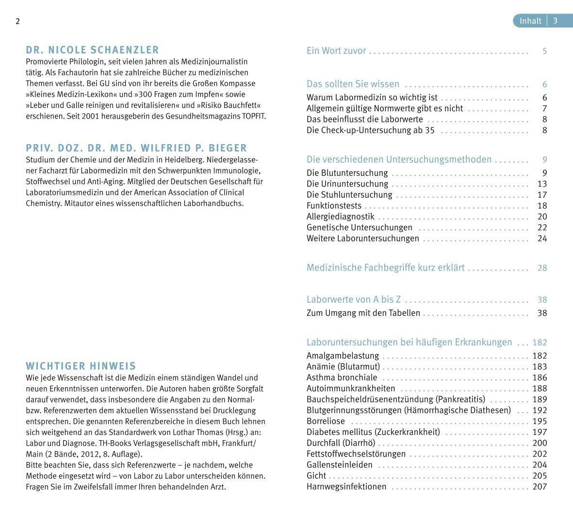 Thumbnail - Laborwerte Dr. Med. Bieger