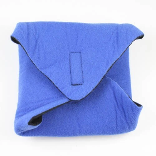 OpTech OP/TECH - Envoltura de lente suave negra/azul de 10,5" Foto 3 de 3