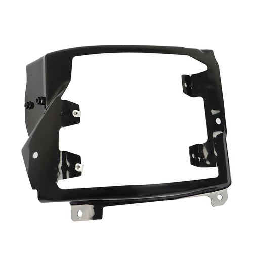 For 16-18 Silverado 1500 Front Bumper Inner Side Bracket+Bumper Bracket Black - Picture 16 of 20