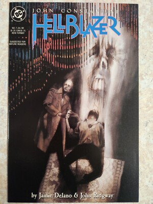 Hellblazer #7 DC Comics 1988