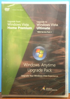 Cheap Price MICROSOFT WINDOWS VISTA ULTIMATE ANYTIME UPGRADE PACK 32 BIT NEW SEALED Cheap Price MICROSOFT WINDOWS VISTA ULTIMATE ANYTIME UPGRADE PACK 32 BIT NEW SEALED
