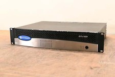 Crown CTs 600 Two-Channel 300W Power Amplifier CG01MZV
