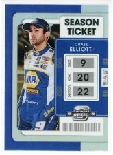 2022 Panini Chronicles Racing Contenders Optic Holo Prizm #9 Chase Elliott