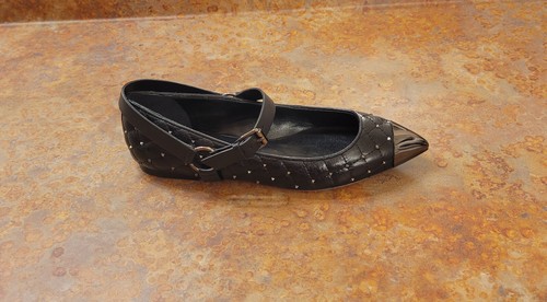 New! Valentino Garavani 'Rockstud' Spike Flat Black 5.5 US 35.5 Eur. MSRP $995 - Picture 3 of 12