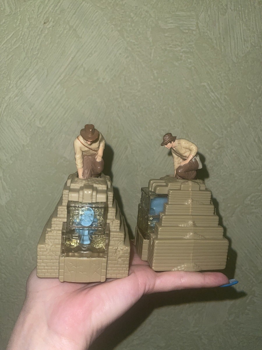 Indiana Jones 2008 Burger King Toy 9462 Action Figure