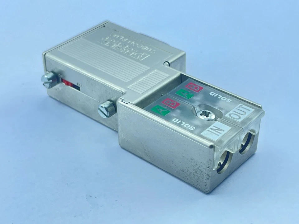 Phoenix Contact 2313274 Subcon-Plus-Profibus/FC 90 D-Sub Connector - Image 4 of 4