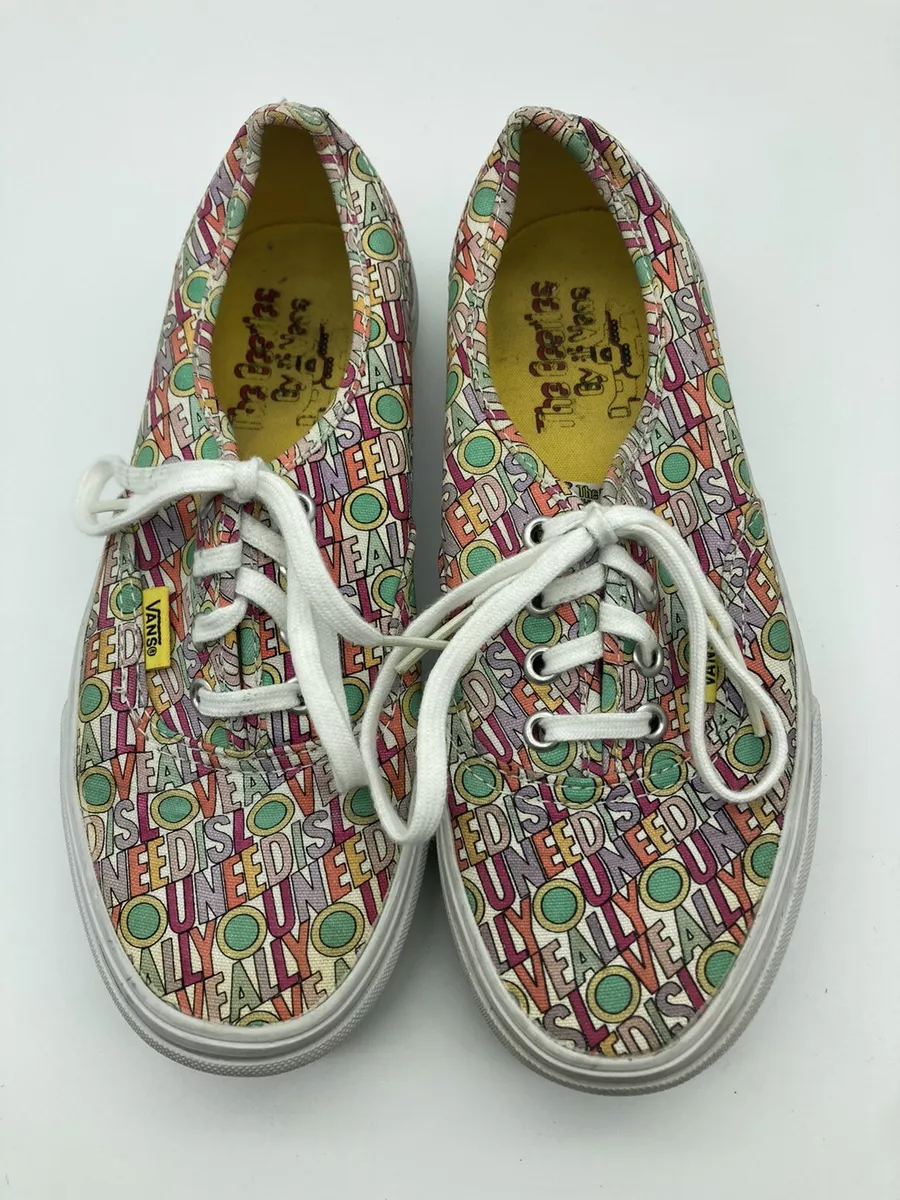 Vans x the beatles cheap