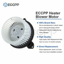 Hvac Ac Heater Blower Motor W Fan Cage For Dodge Ram 1500 2500 3500 4000 Jeep