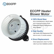 HVAC AC Heater Blower Motor w/ Fan Cage For Dodge Ram 1500 2500 3500 4000 Jeep