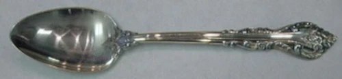 Silver Masterpiece by International Sterling Silver Teaspoon 6" Flatware