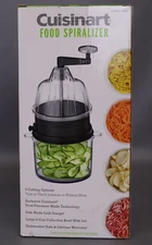 Cuisinart Food Spiralizer, Black