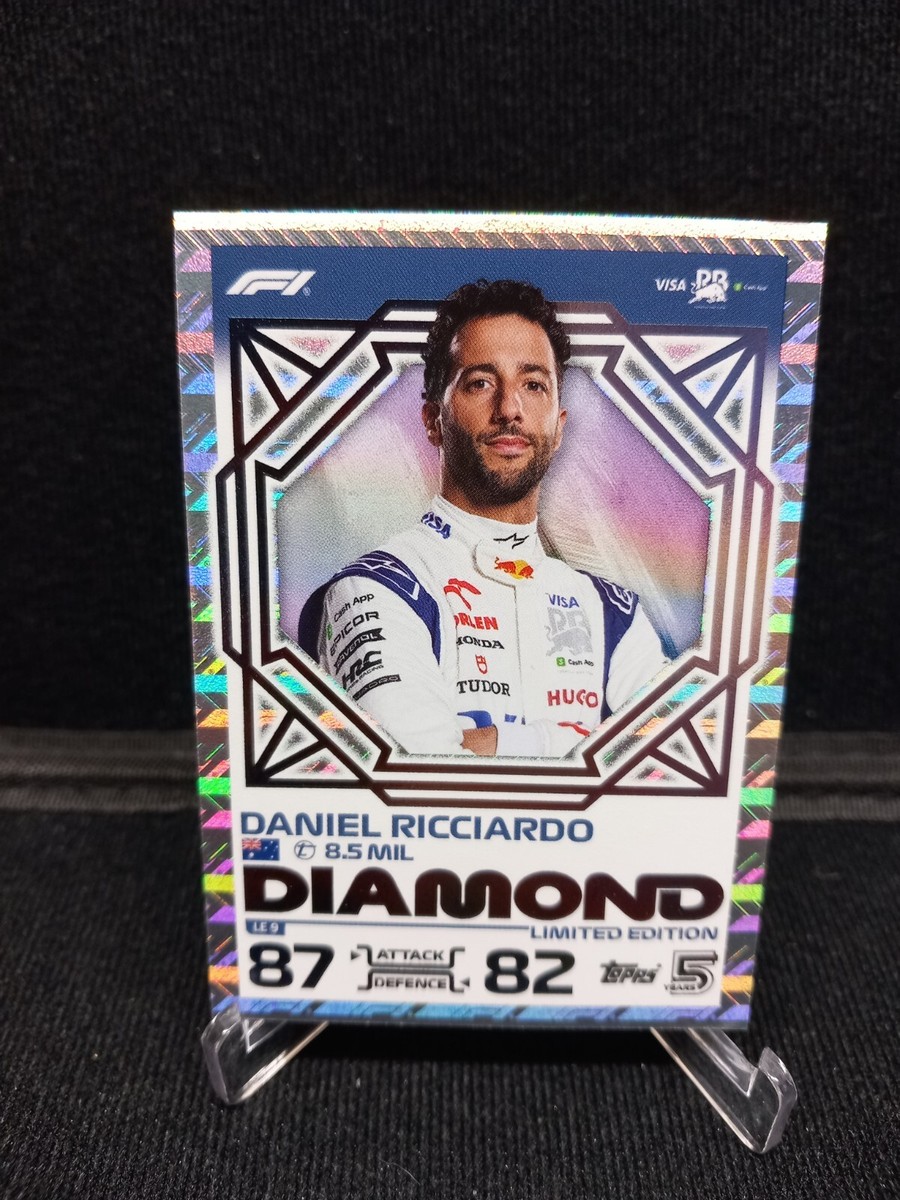 2024 Topps Turbo Attax F1 Daniel Ricciardo #LE9 Diamond Limited