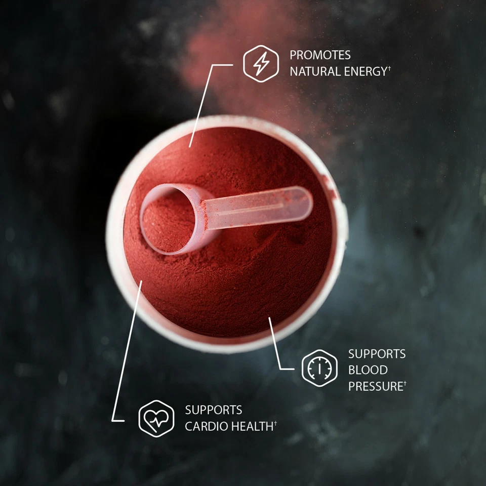 Organic Nitric Oxide Beet Root Powder + Cherry Beet Root Gummies Bundle - Image 4 of 4