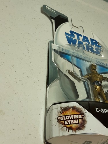 2008 Hasbro Star Wars The Clone Wars C-3PO No.16 - Picture 10 of 10