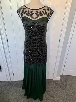 1920s embellished dress