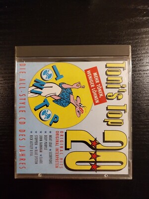 Toni' Top 20-Die All- Style CD Des Jahres,Sampler-CD