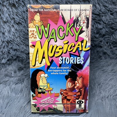 Wacky Musical Stories VHS 1995 NFB Cordell Barker Canadian Cartoon