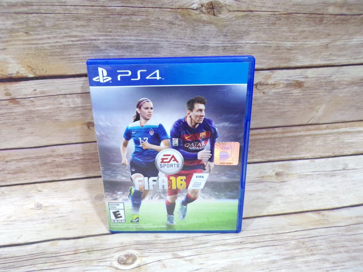 Sony PlayStation 4 Video Games Region Free FIFA 16 for sale | eBay