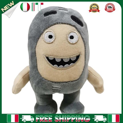 A Oddbods Cute Cartoon Anime Mini Dolls 18CM Soft Pillow Dolls for