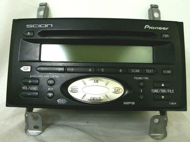 Магнитола scion pioneer