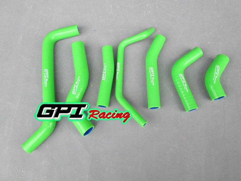 SILICONE RADIATOR HOSE FOR KAWASAKI KX450F KXF450 2009-2014 2014 2013 2012 - Image 2 of 4