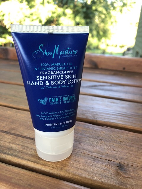 shea moisture sensitive skin