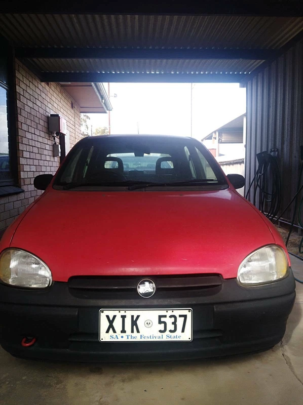 1996 Holden Barina Swing Manual Hatchback Cars Vans