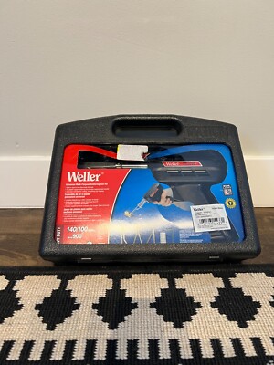 Weller 9400PKS 120V Dual Heat 140/100W Universal Soldering Gun Kit