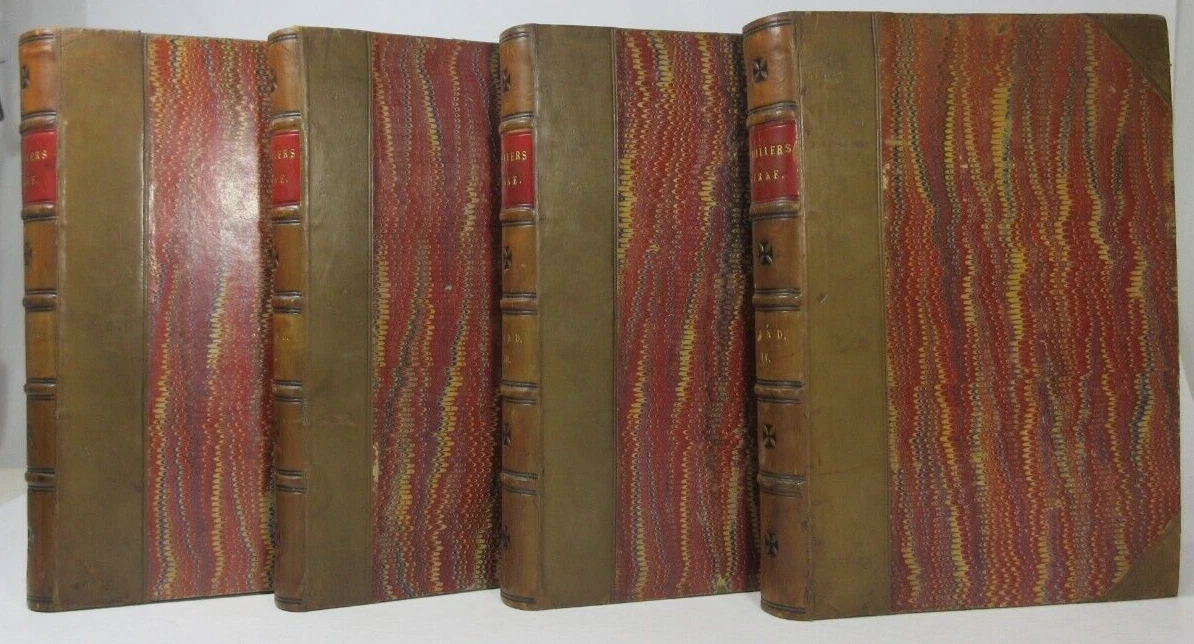 Friedrich Schiller Antiquarian & Collectible Books in German for