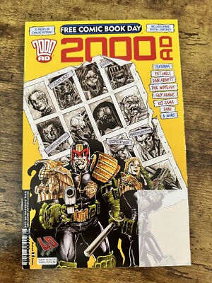 2000 AD (free Comic book Day)