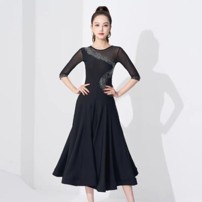 chinese dress ladies Black Dress New China Style | Shop The Latest Princess Style Hanfu Dresses main image 0