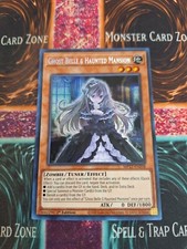 Yu-Gi-Oh! Ghost Belle & Haunted Mansion MP22-EN258 Prismatic Secret 1st Ed NM