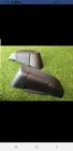A PAIR BLACK THE COVER REAR ROW 3 PASSENGER TOYOTA HILUX FORTUNER 2016 UP