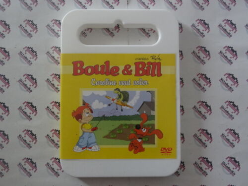 Boule et Bill : Caroline veut voler - DVD ~ NEUF - Version Française - 第 1/1 張圖片