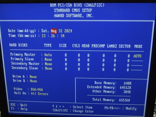 Iston KA-6100 Slot 1 AT motherboard w/ Intel Celeron-MMX 333MHz CPU & 64Mb Ram - Picture 5 of 17