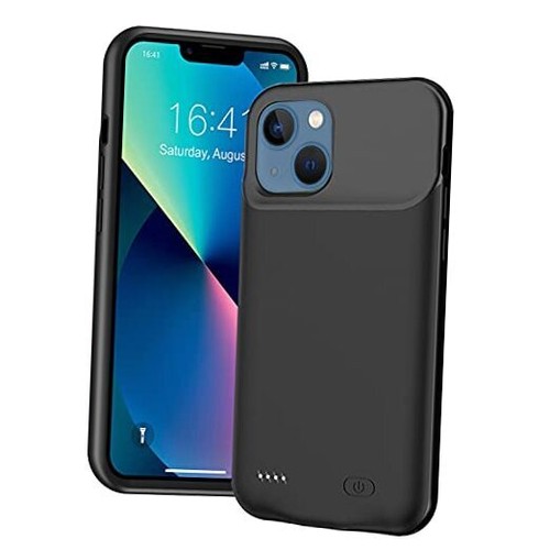 Wavypo Coque Batterie IPhone 13 Pro 7000mAh - Étui De Chargement Portable Ultra Mince