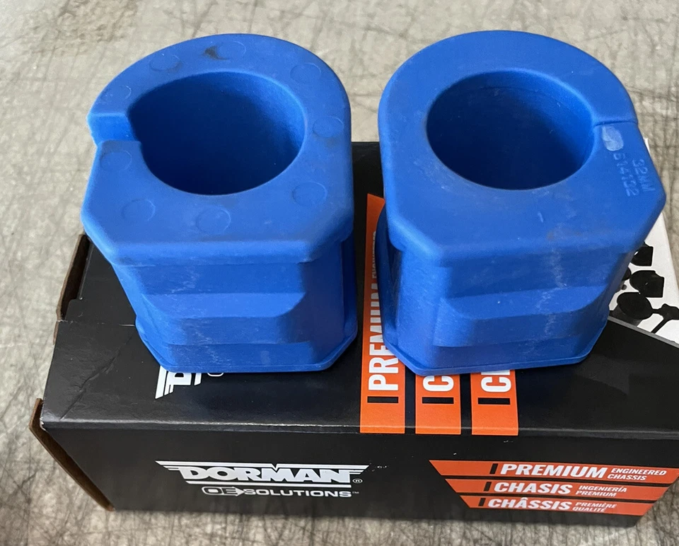 JIMMY S15 SONOMA SYCLONE 31.20 mm FRONT SWAY STABILIZER BAR BUSHING SET 535-785 - Image 4 of 4
