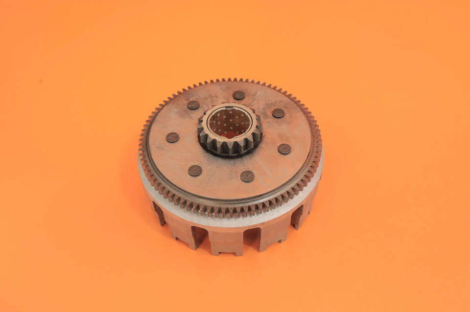 06-07 KLX250S KLX250 2007 cesta de embrague accionamiento primario eje central brazo varilla Foto 4 de 4