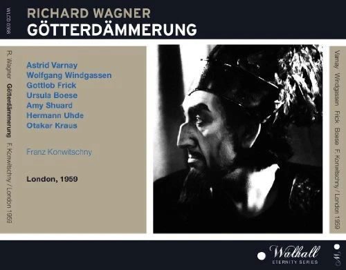 WAGNER / WINDGASSEN / COVENT GARDEN ORCHESTRA - GOTTERDAMMERUNG NEW CD - Picture 1 of 1