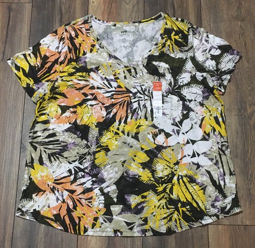 EVRI The Everyday Tee Short Sleeve Plus 