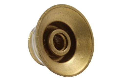 Gold Glocke Hutknöpfe 4er-Pack für Gibson Gitarren mit US feinen Splines - Bild 3 von 3