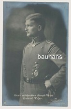 Postcard Aviator Pilot Max von Mulzer Carrier Pour le M�rit Sanke 385 (6045x)