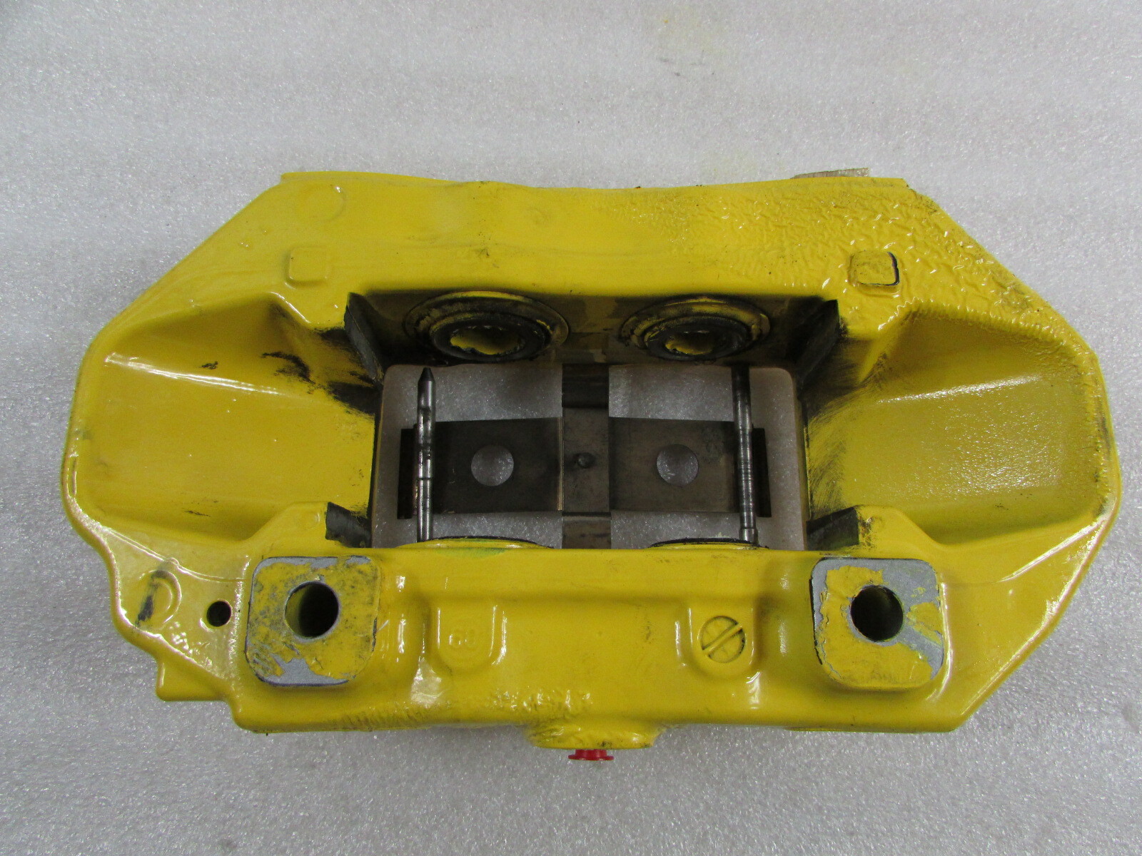 Ferrari 458 Italia LH, Left Rear Brake Caliper, Yellow, Used, P/N 261790