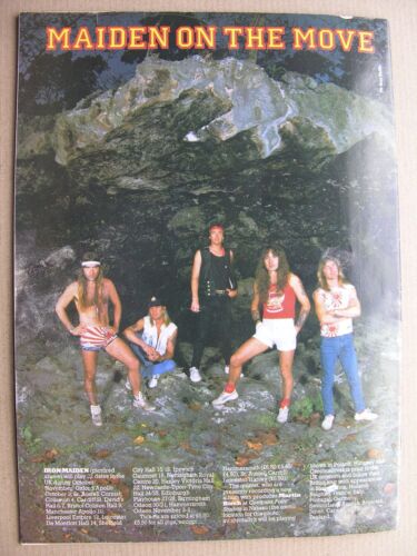 KERRANG 119 May 1 1986 Dio Dire Straits Strangeways Shy Tony Mills Bon Jovi ACDC - Picture 10 of 10