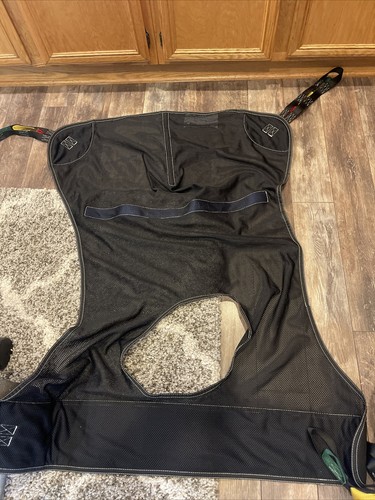 Graham-Field Lumex DSL-R116 Full-Body Mesh Commode Sling, X-Large - Foto 7 di 9