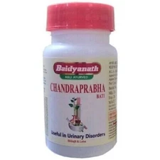 Baidyanath Chandraprabha Bati Tablets (80tab) Ayurvedic