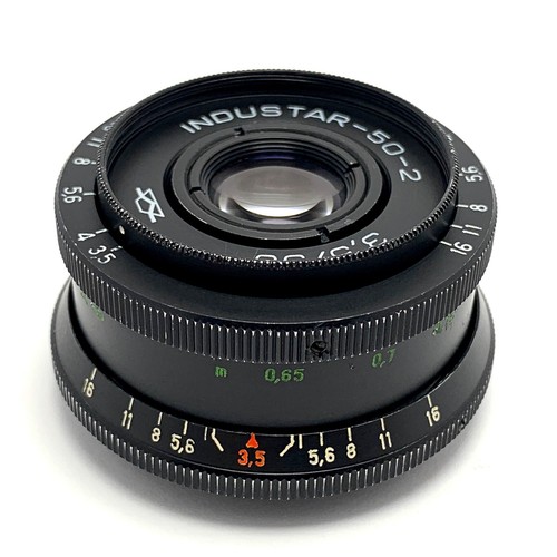 ✅ INDUSTAR 50-2 f3.5/50mm M42 - KMZ - serviced and tested - MADE in USSR №81017 - Picture 3 of 10