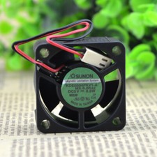 SUNON KDE0504PKV1-A 5V 0.8W 4020 4CM temperature control switch mute cooling fan