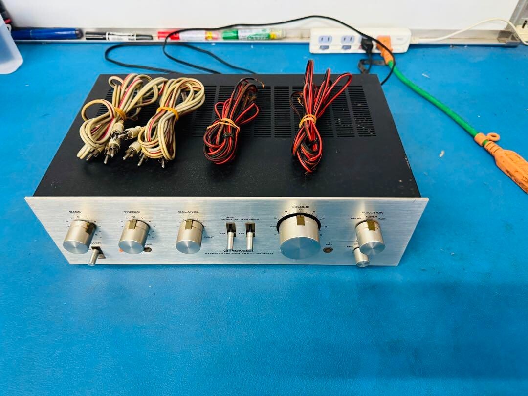 Pioneer SA-4400プリメインアンプ Rare Vintage Pioneer SA-4400 Stereo Integrated Amplifier